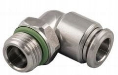 Úhlová zástrčková spojka G 1/4" – 10 mm nerezová ocel