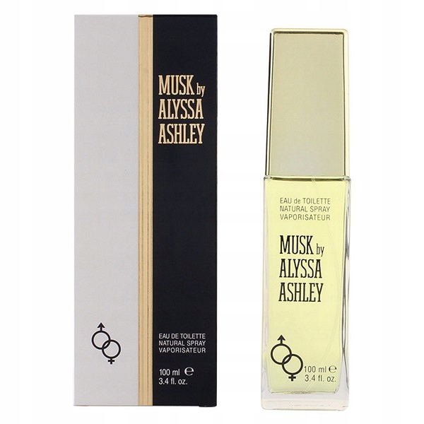 Alyssa Ashley Musk Toaletní voda 100 ml