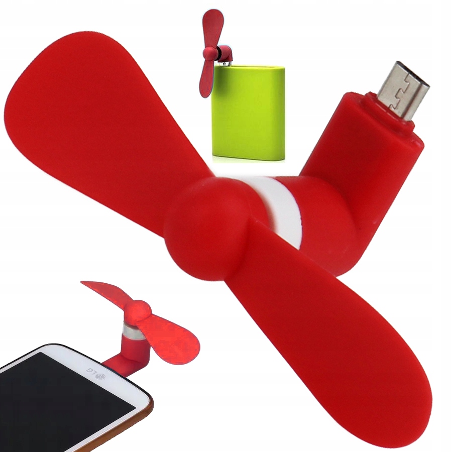 

Wiatrak Wiatraczek Micro Usb Telefonu Powerbanku C