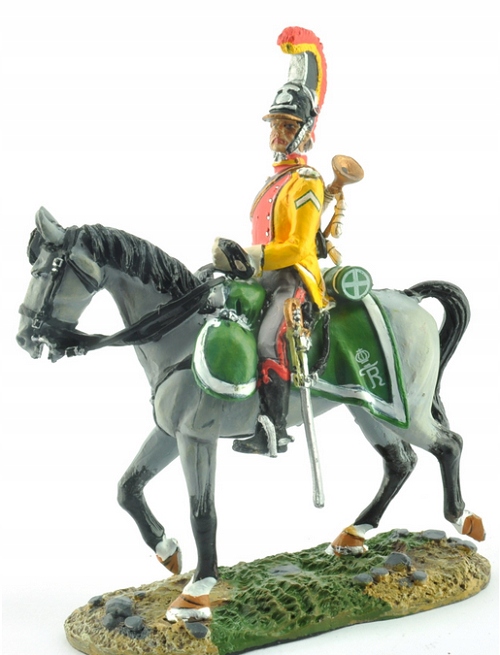 Trooper, Wuttemburger Jager Konig 1809 Del Prado 1/30 SNC103
