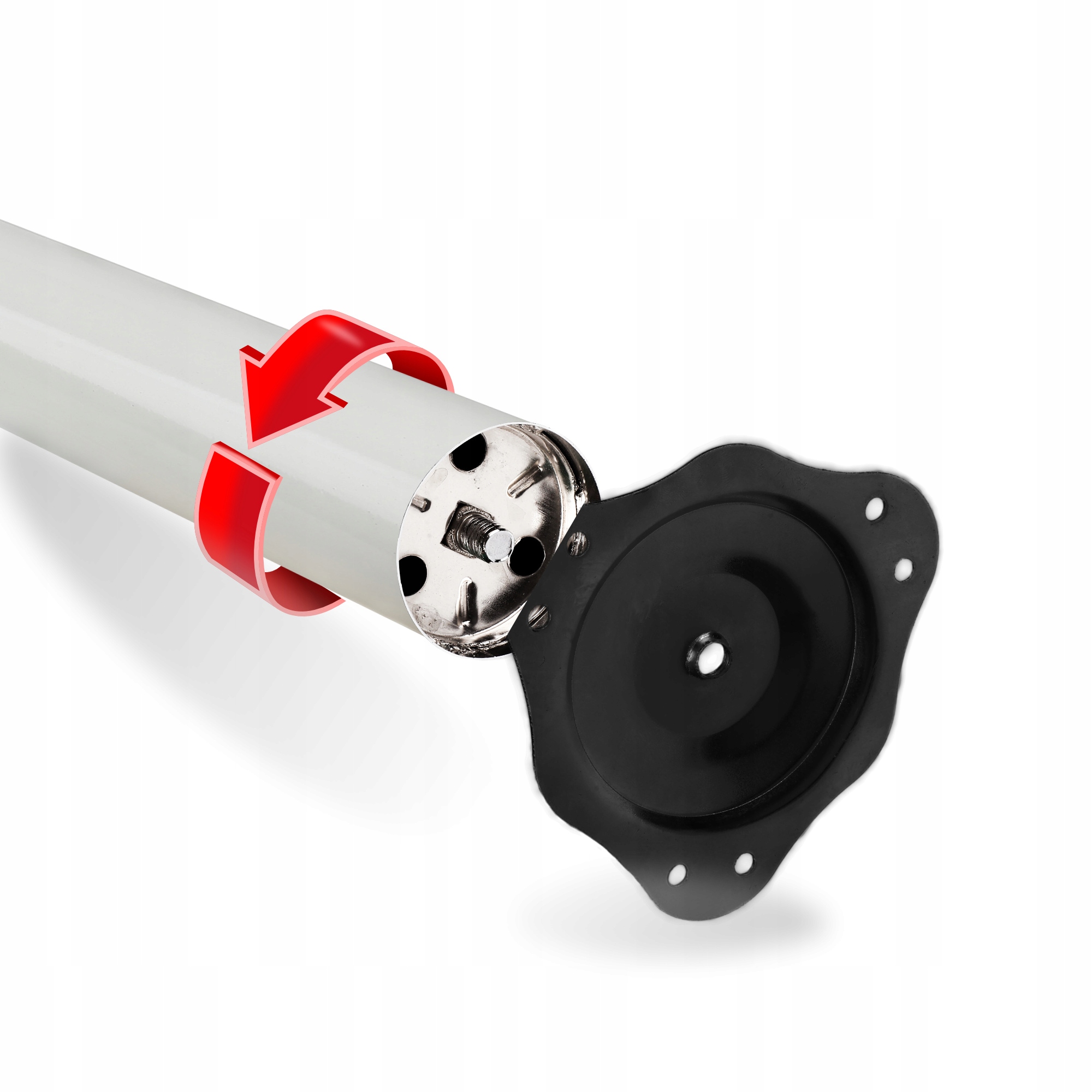 NOGi DO STOŁU BIURKA REGULACJA BIAŁA 710MM 4 SZT Marka ATEST