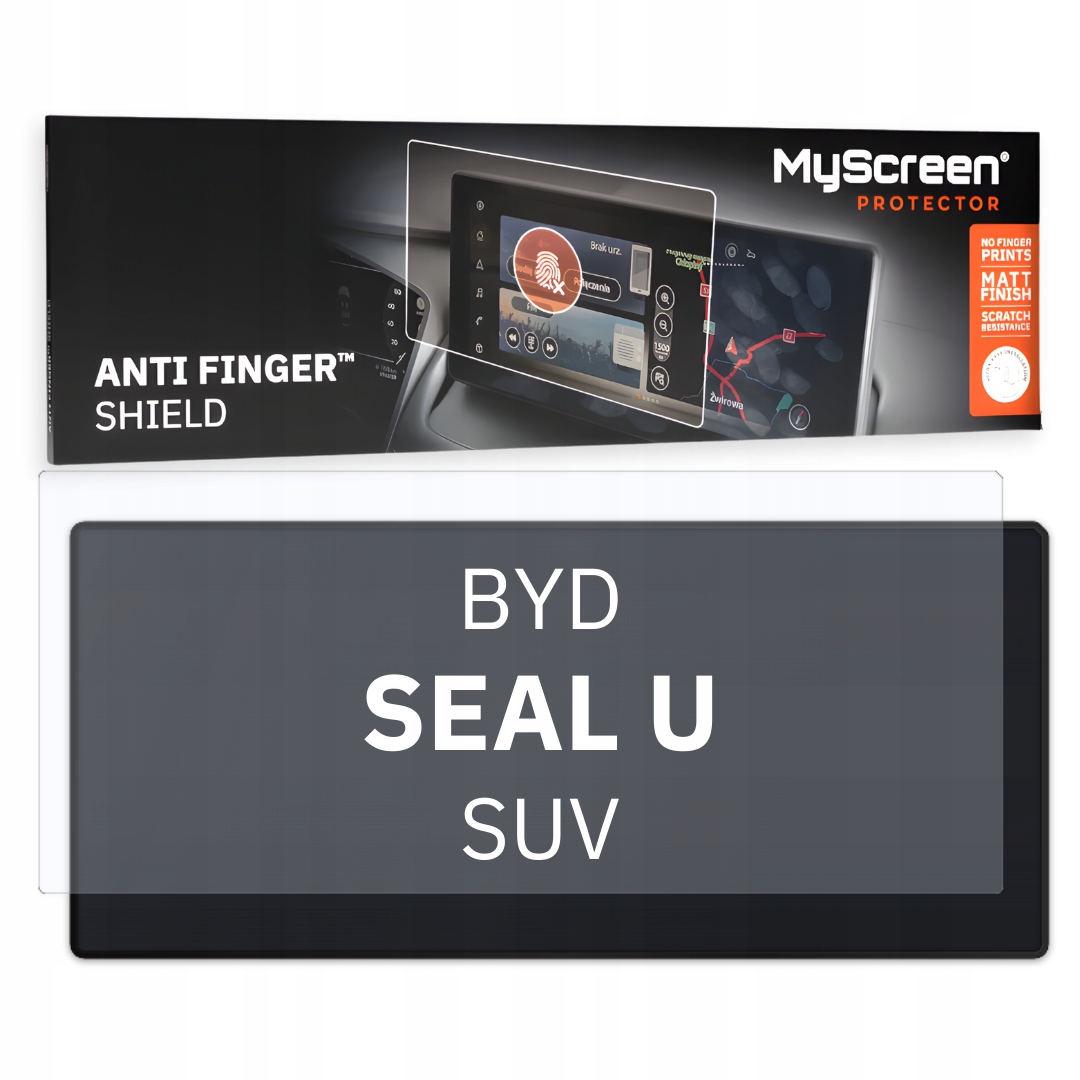 Fólie pro Byd Seal U DM-i Suv 2024 Tachometr 10,25" MyScreen
