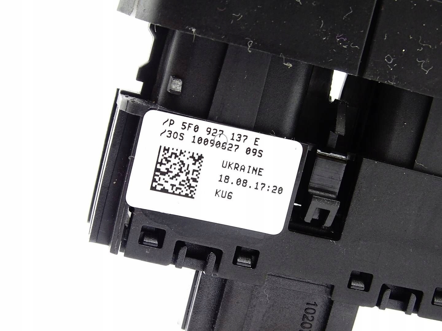 PANEL switch button START STOP AUTO OFF SEAT LEON III 5F 5F0927137E