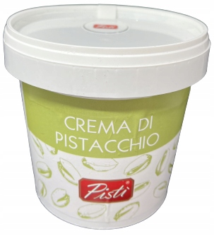 Pisti włoski krem pistacjowy z Sycylii 65% pistacji 1kg