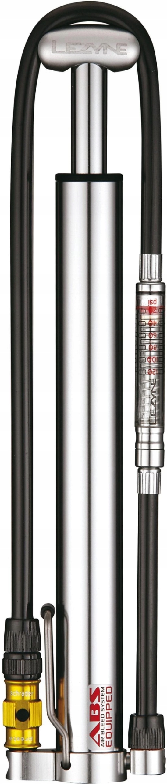 Mini podlahová pumpa Lezyne Hand Pump Cnc Hpg Micro Floor Drive