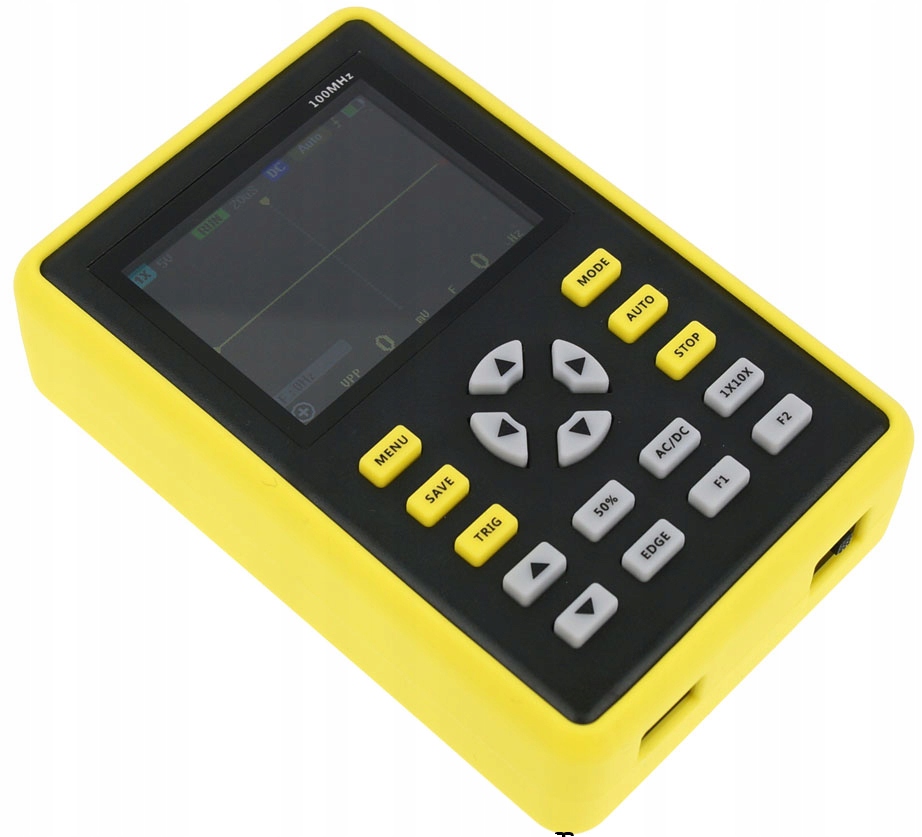 ADS5012H -- przenośny oscyloskop cyfrowy -- 100MHz Marka Inna