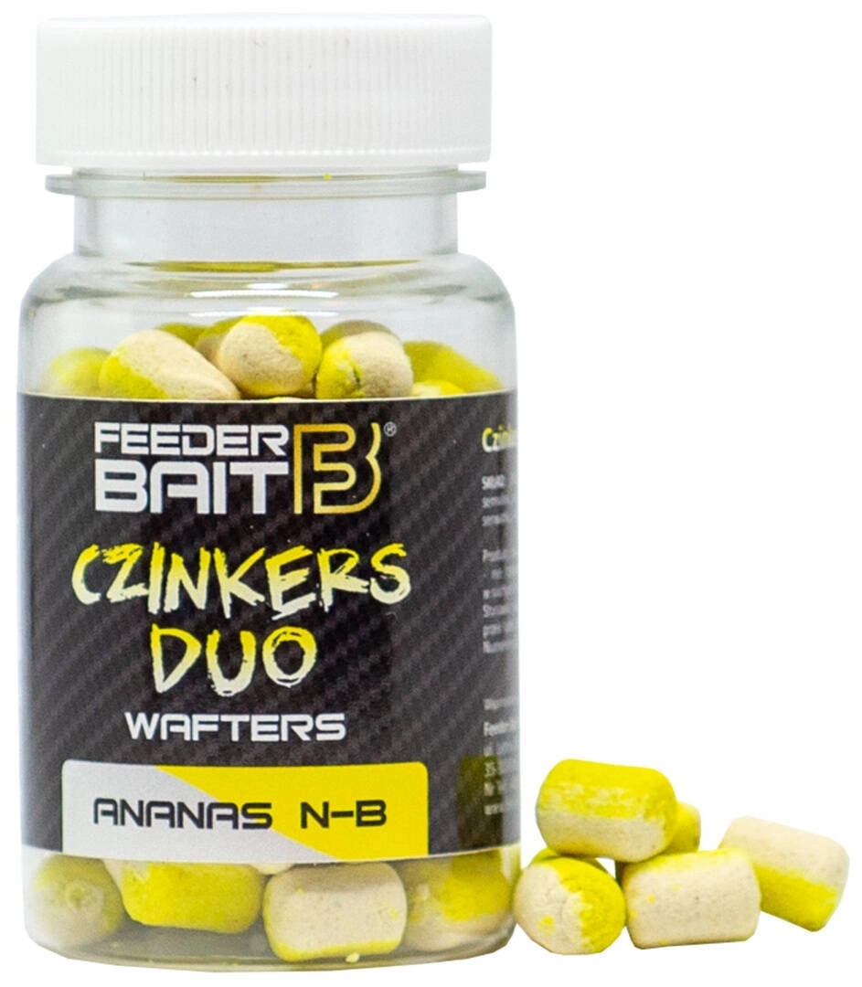Feeder Bait Czinkers Duo Wafters- 6/9mm- Ananas N-b