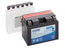 Akumulator Exide ETZ14S-BS YTZ14S-BS 12-11AGM 12V 11AH 205A