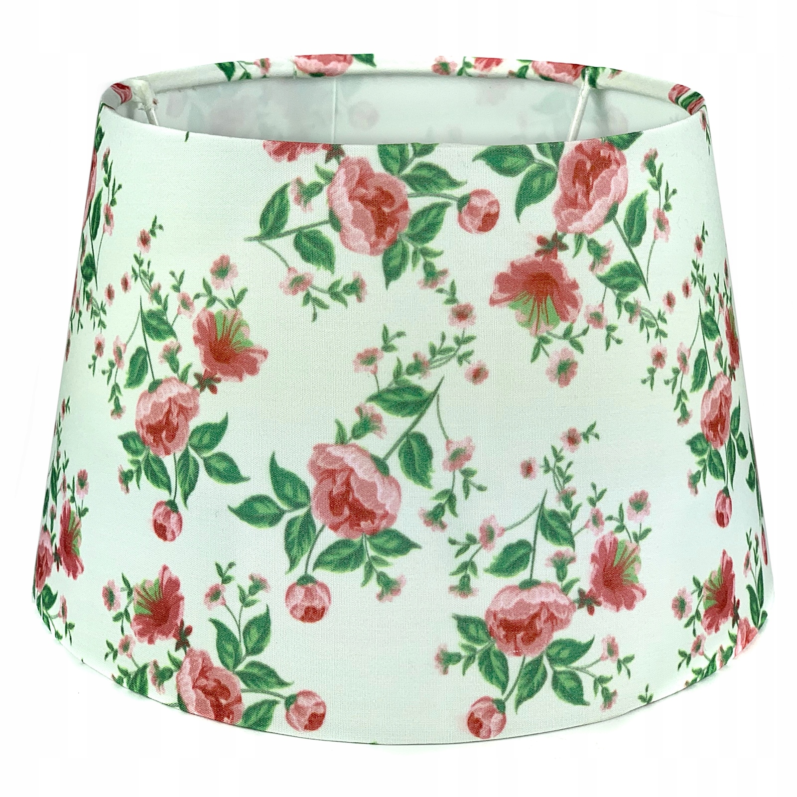 

Abażur klosz do lampki nocnej biały 20 cm