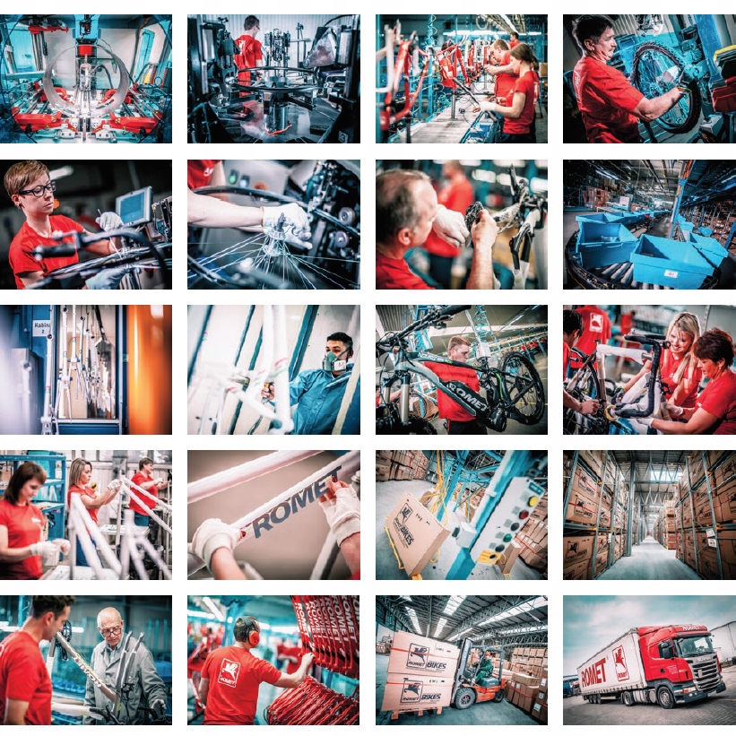 Romet Boreas 2 54 cm SRAM 1x11 carbon tarcze SRAM Rozmiar ramy 54 cm