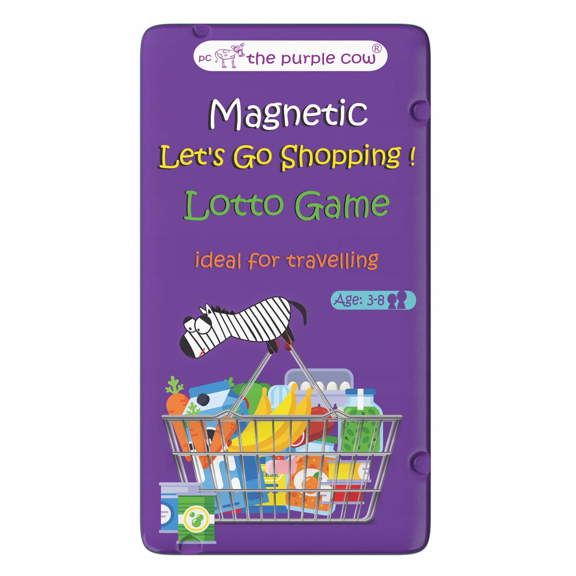 

Gra magnetyczna The Purple Cow Lotto zakupy