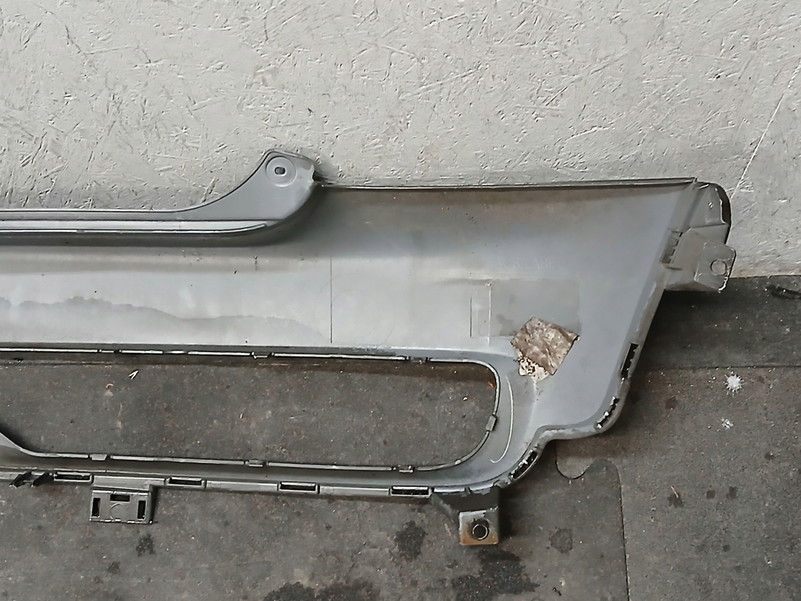 bumper rear part MINI COOPER S R56 R57 LIFT