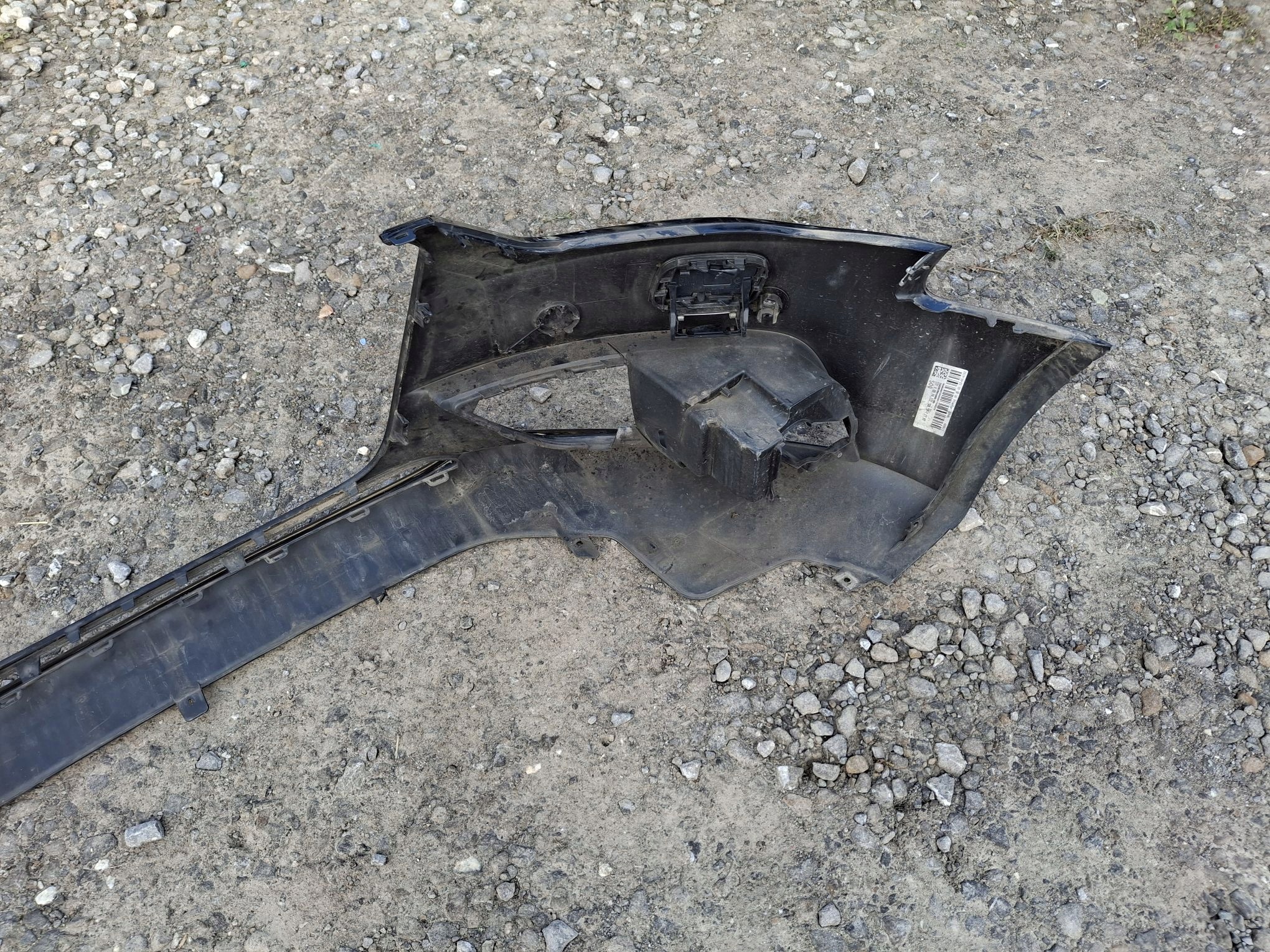 frontstoßstange AUDI A4 B8 LIFT 2012R->