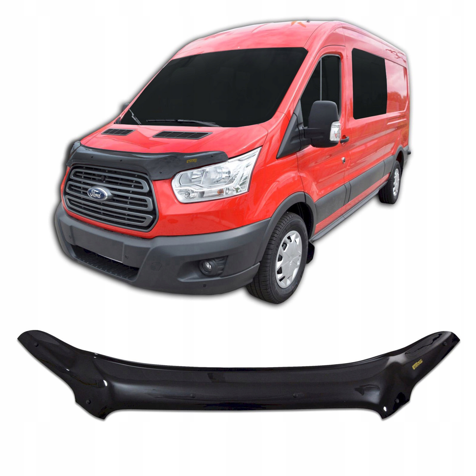 OWIEWKA MASKI PRZEDNIEJ FORD TRANSIT OD 2014