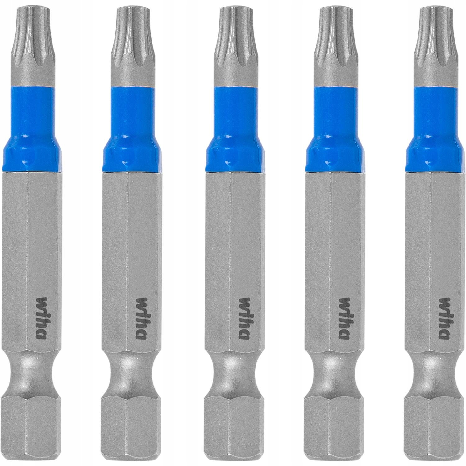 

Wiha Bit Udarowy Długi T Torx T20 50MM 5SZT 41645