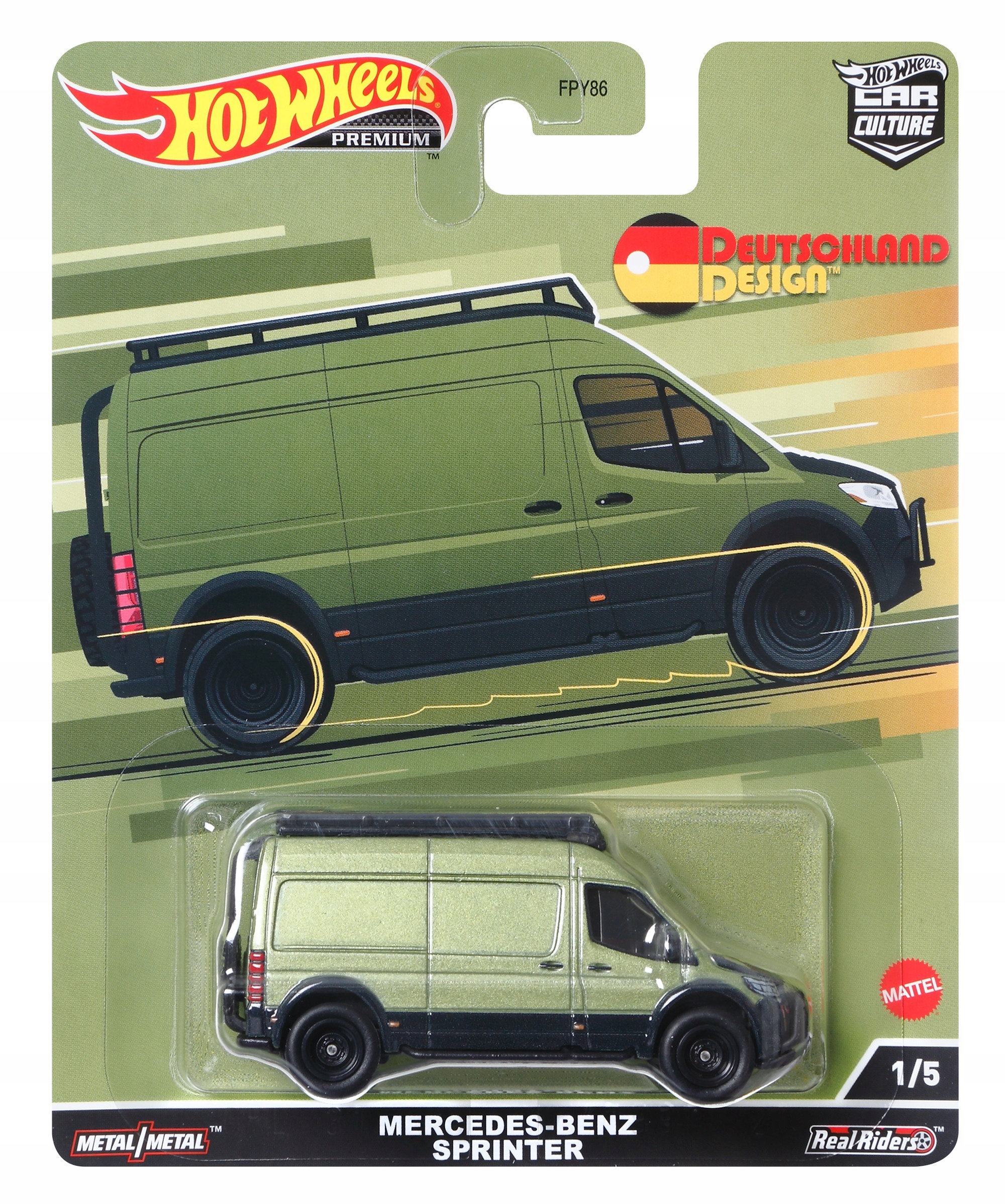 

Hot Wheels Premium Car Culture Mercedes Benz Sprin