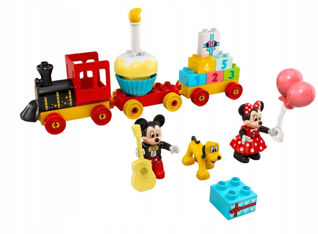 LEGO Klocki DUPLO Disney 10941 Urodzinowy pociąg Certyfikaty, opinie, atesty CE