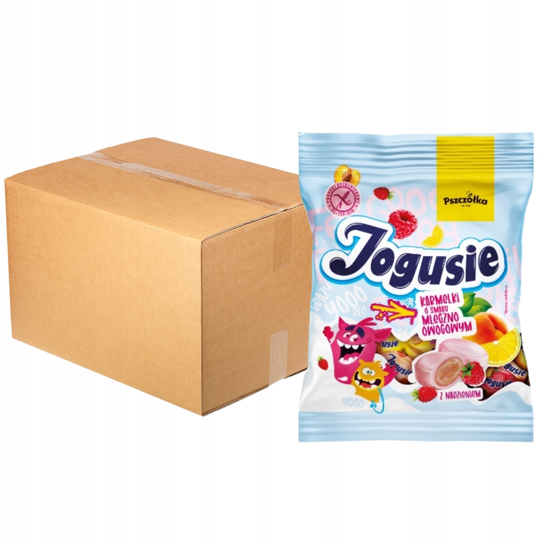 Levně Bonbóny Pszczółka Bee 100 g x 20 kusů