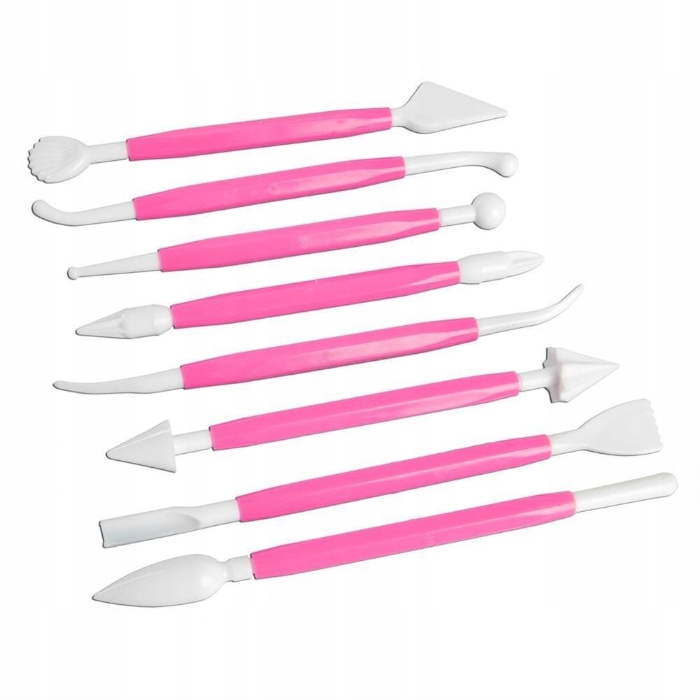 Zestaw szpatułek narzędzi do modelowania - 8 szt. EAN (GTIN) 8592381101770