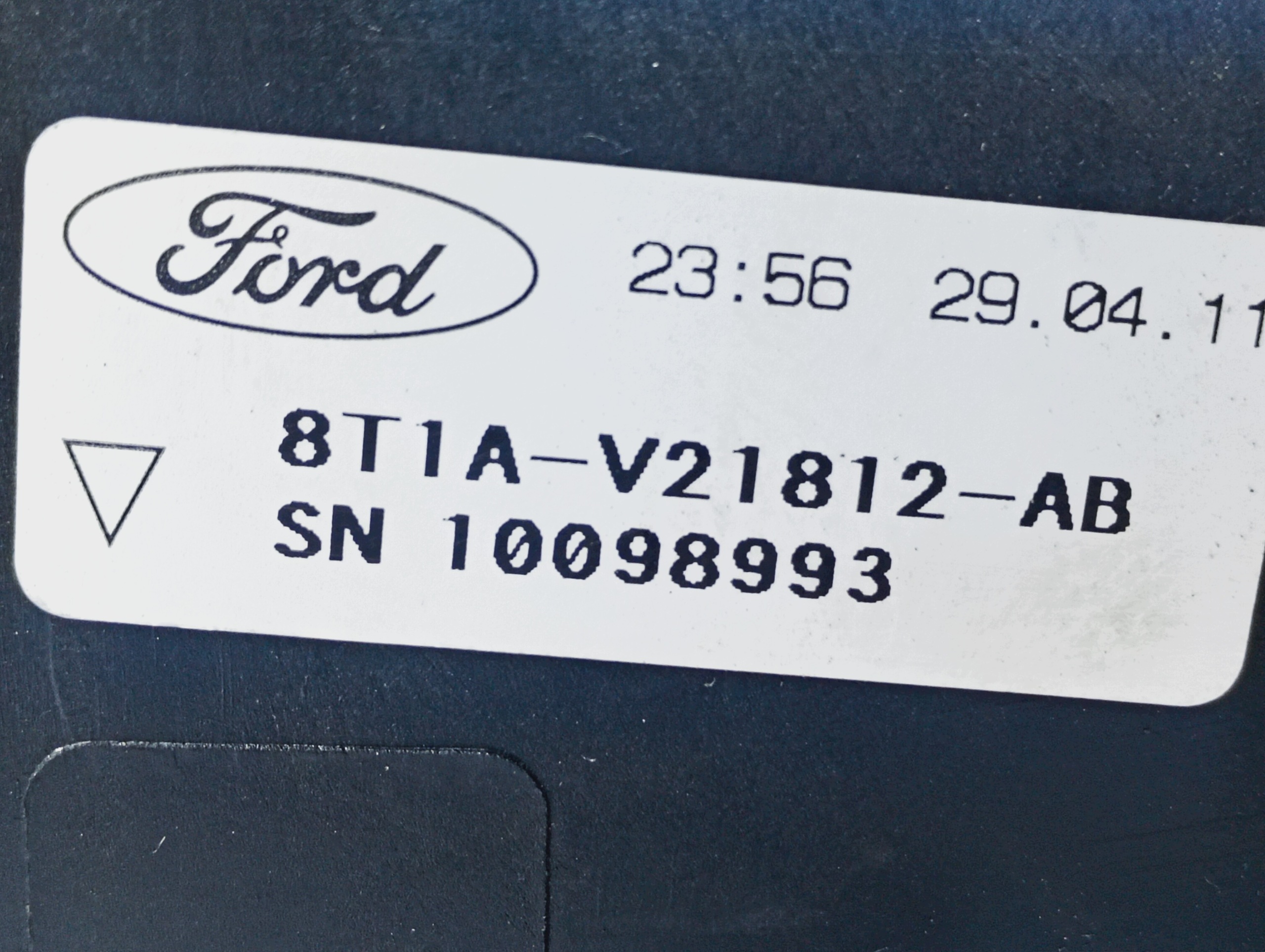lock door right front OE 8T1AV21812AB Ford Transit Connect 02-13