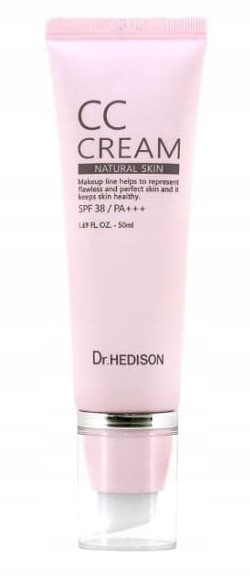Dr.Hedison CC krém Spf 38PA+++ s niacinamidem 50 ml