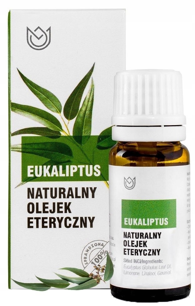 

Naturalny olejek eteryczny Eukaliptus 10ml