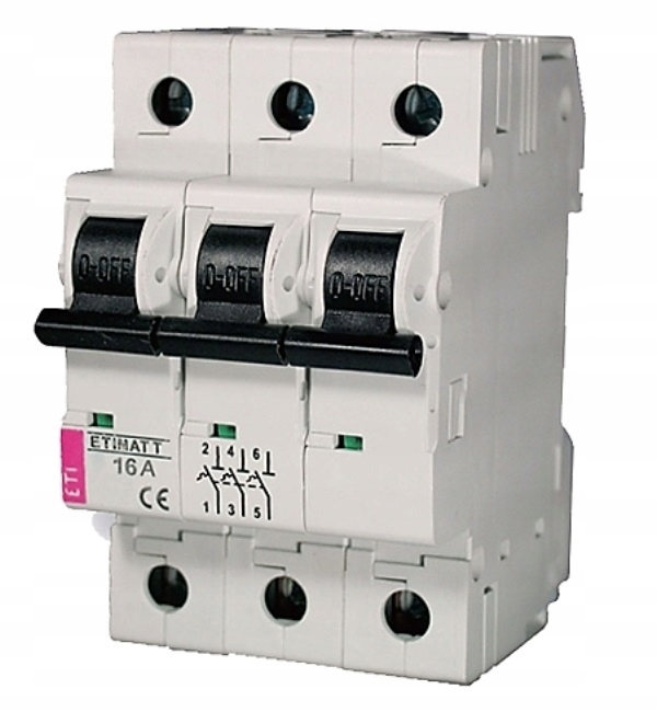Omezovač smluvního výkonu Etimat T 3P 32A Eti