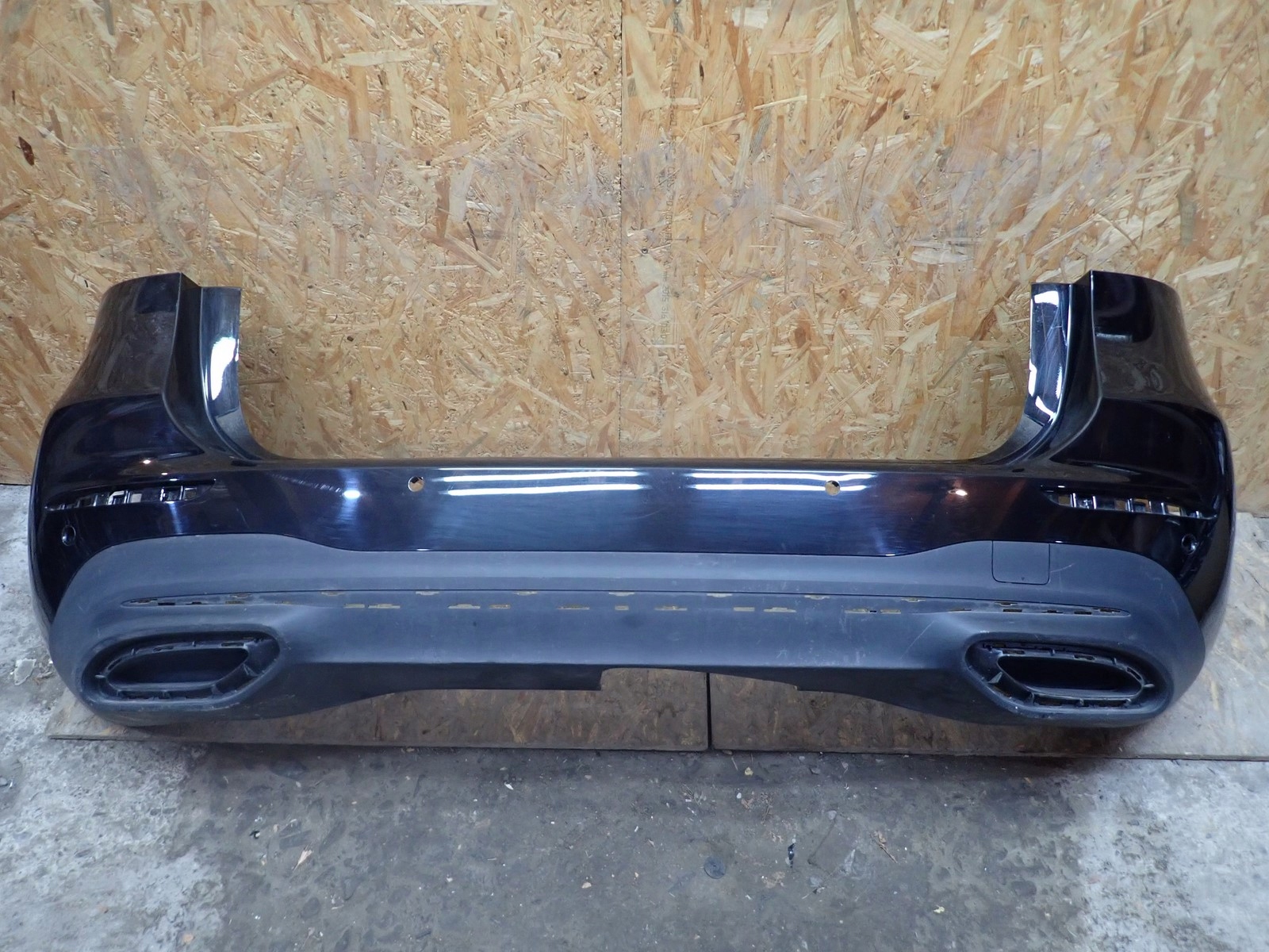 bumper rear part rear MERCEDES B KLASA 247 2018- A247885100