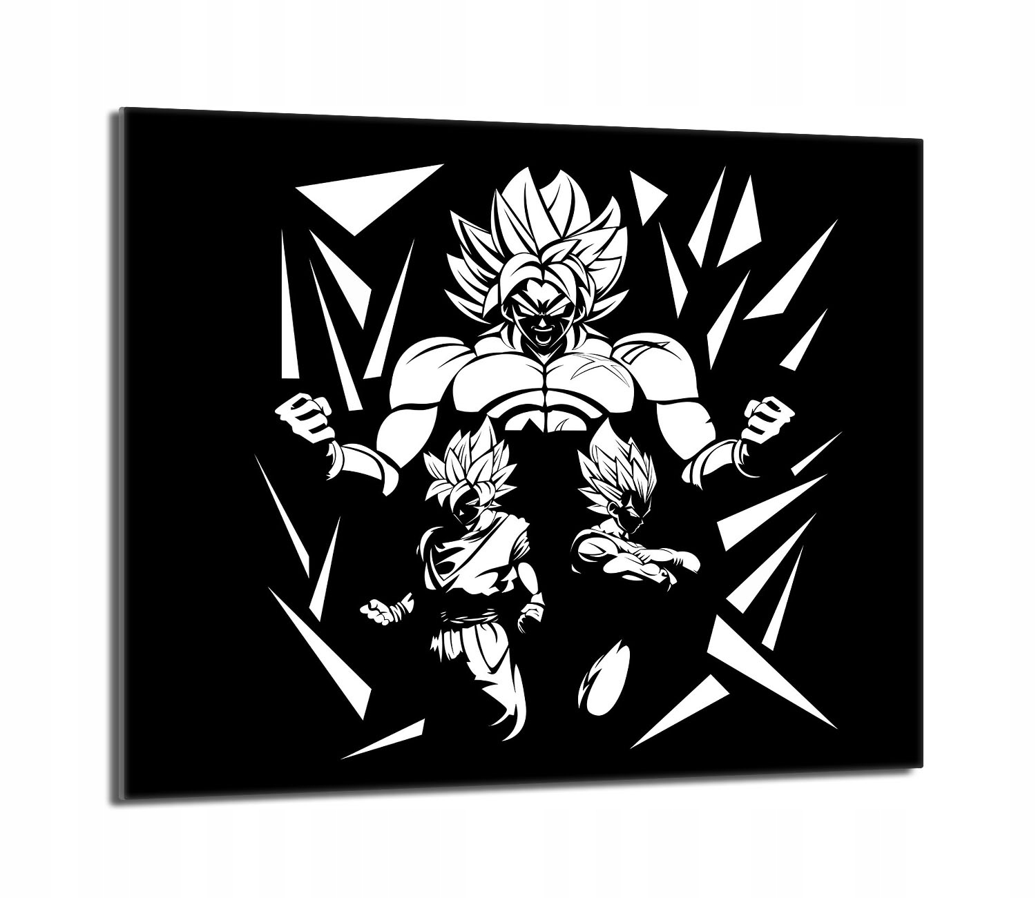 Skleněná ochranná deska na sporák 60x52 Anime Do Kuchyně