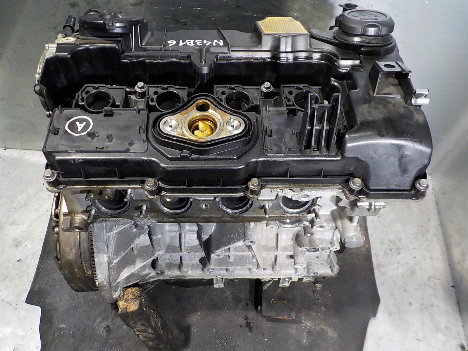 BMW E87 E90 E91 E92 1.6 16V 122KM engine N43B16 PRZEBIEG 127 TYS
