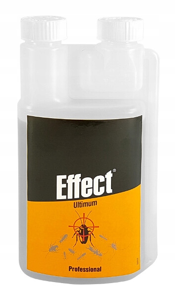 Jed na mravence Pluskwy mouchy švábový postřik Effect Ultimum 500 ml