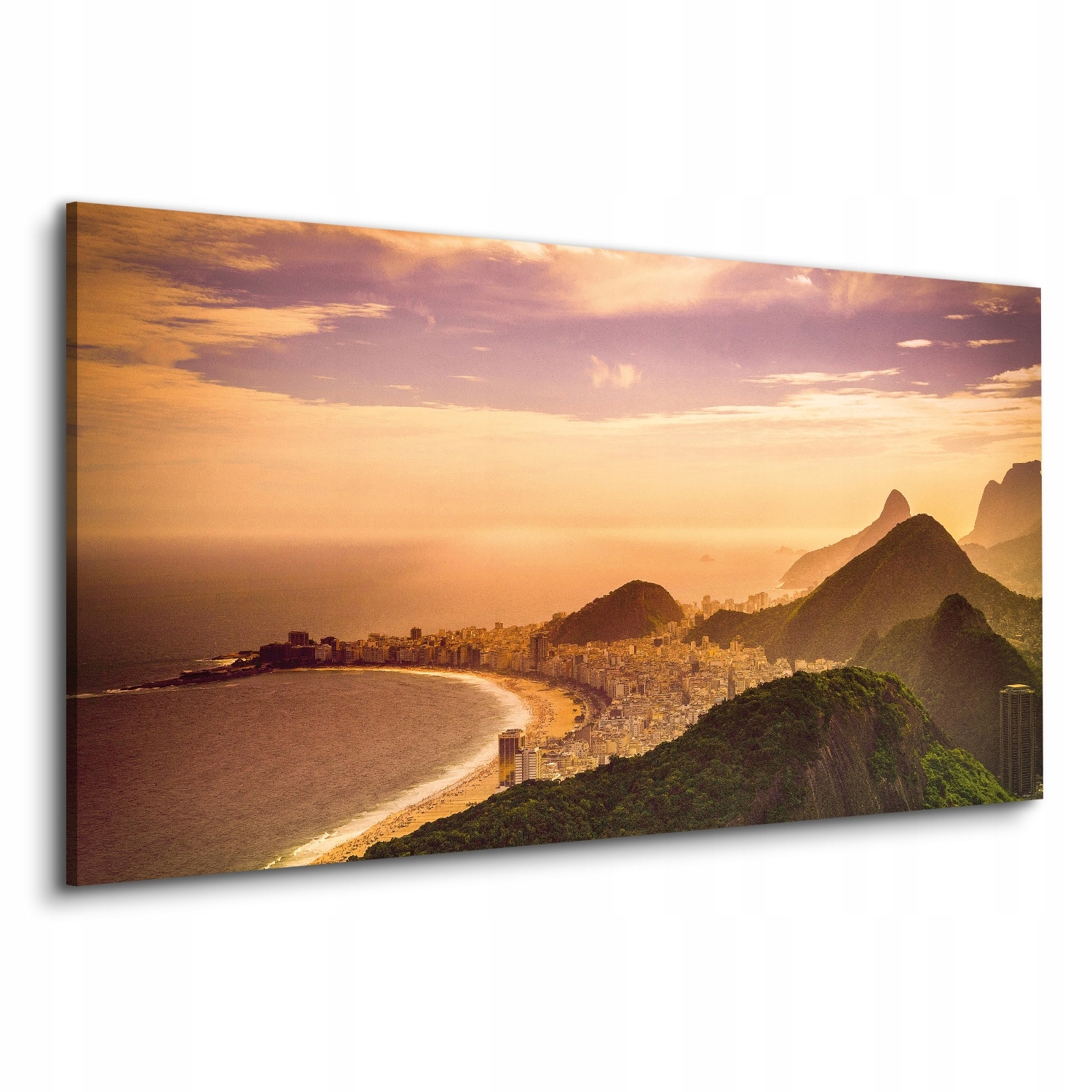 Fotoobraz na plátně 120x60 Brazílie oceán pláž
