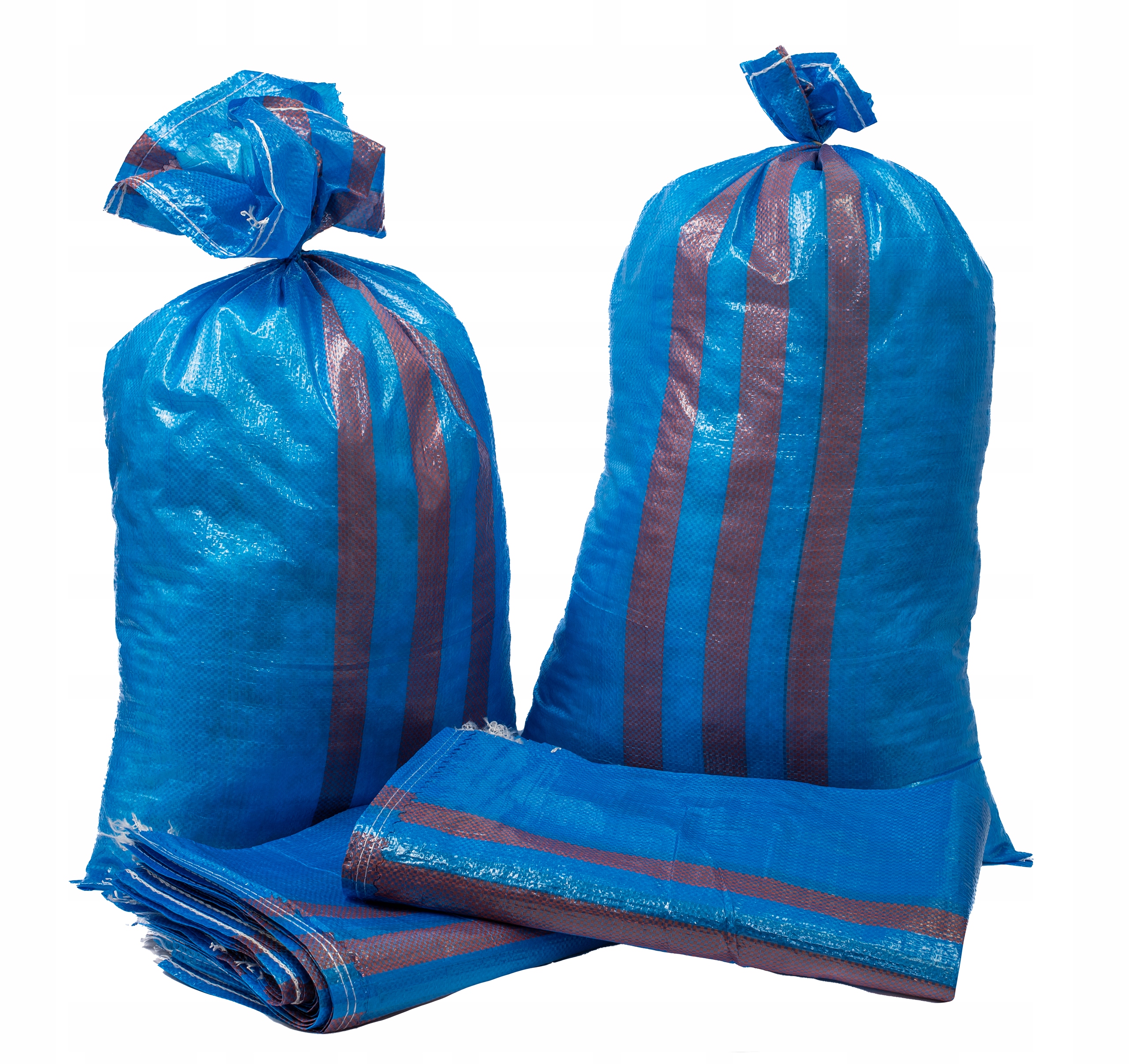 MOCNE WORKI 25-30kg EKOGROSZEK WĘGIEL GRUZ 50x85cm