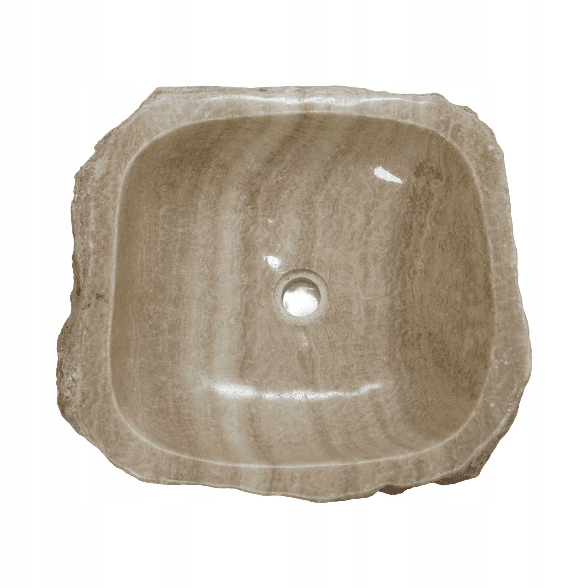 Umyvadlo Kameň Umyvadlo z kameňa na dosku z Onyxu #215