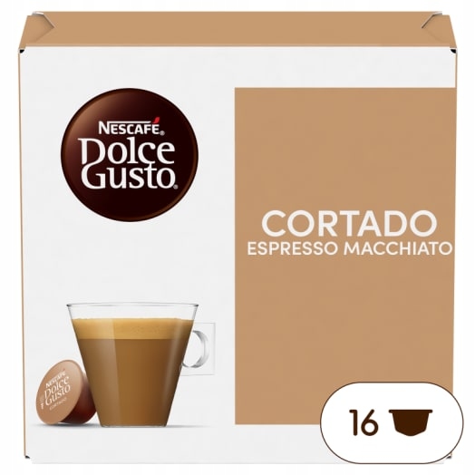 Levně Nescafé Dolce Gusto Cortado Espresso Macchiato Káva v kapslích