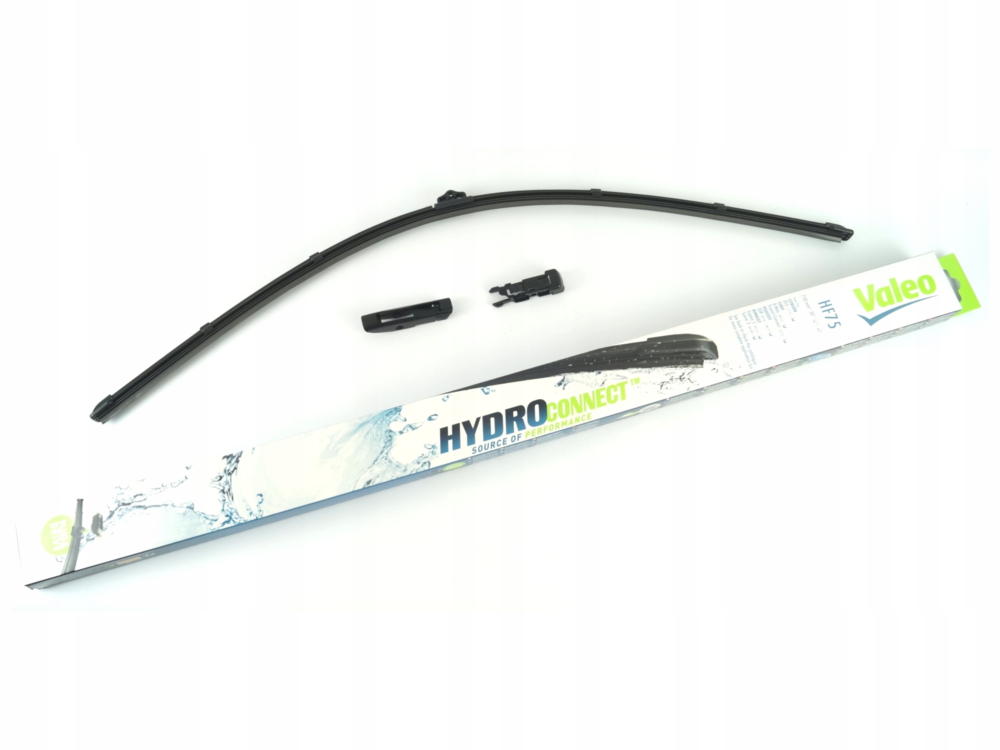 Pióro wycieraczki 750mm Citroen C4 II Valeo Hydroconnect HF75 578517