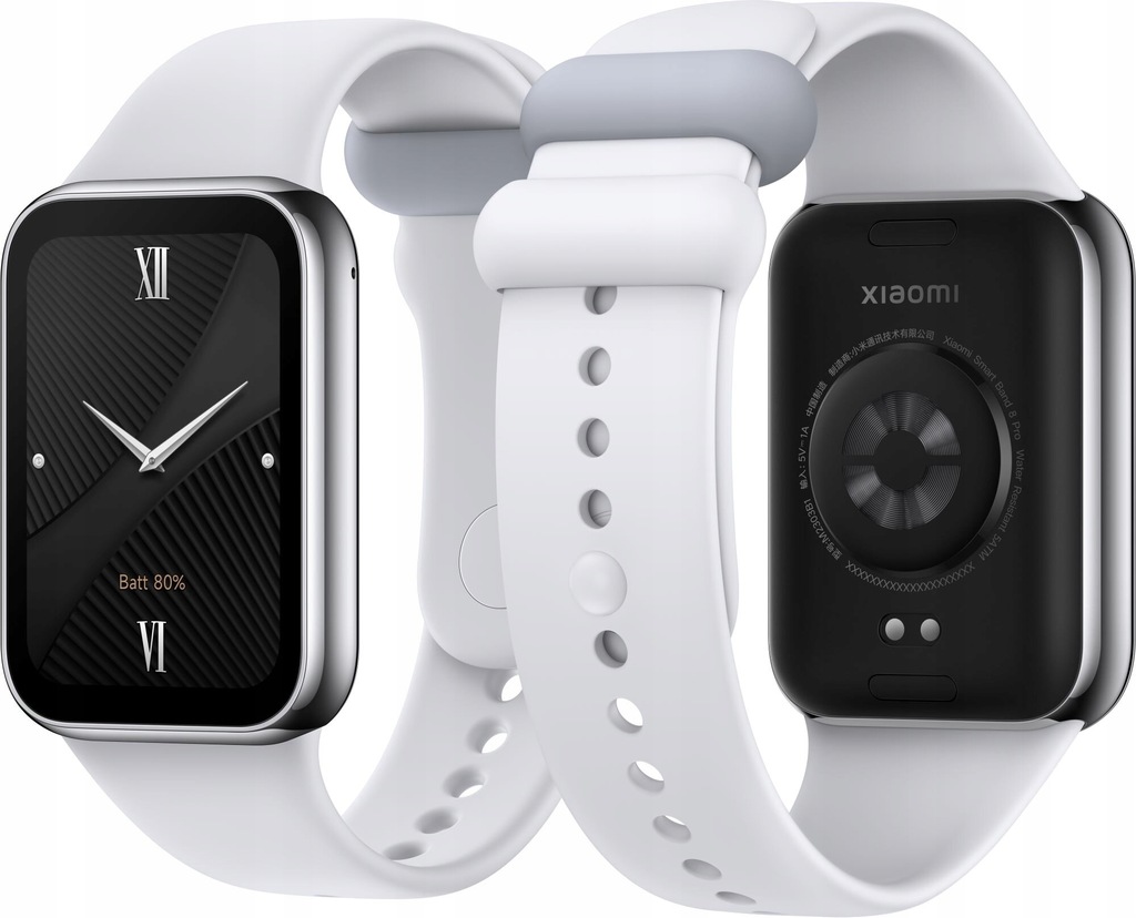 Szary smartband Xiaomi Smart Band 8 Pro