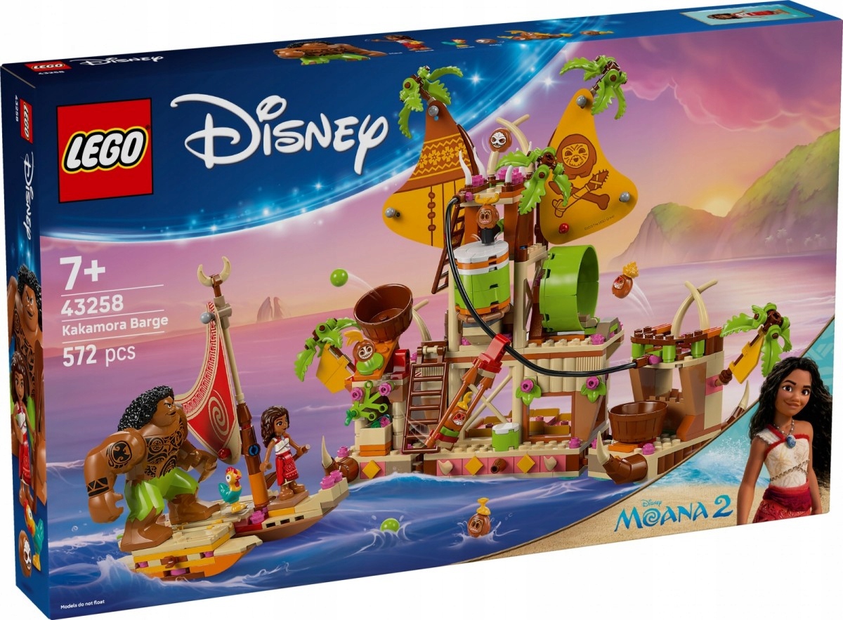 Lego Stavebnice Disney 43258 Barka Kakamorů