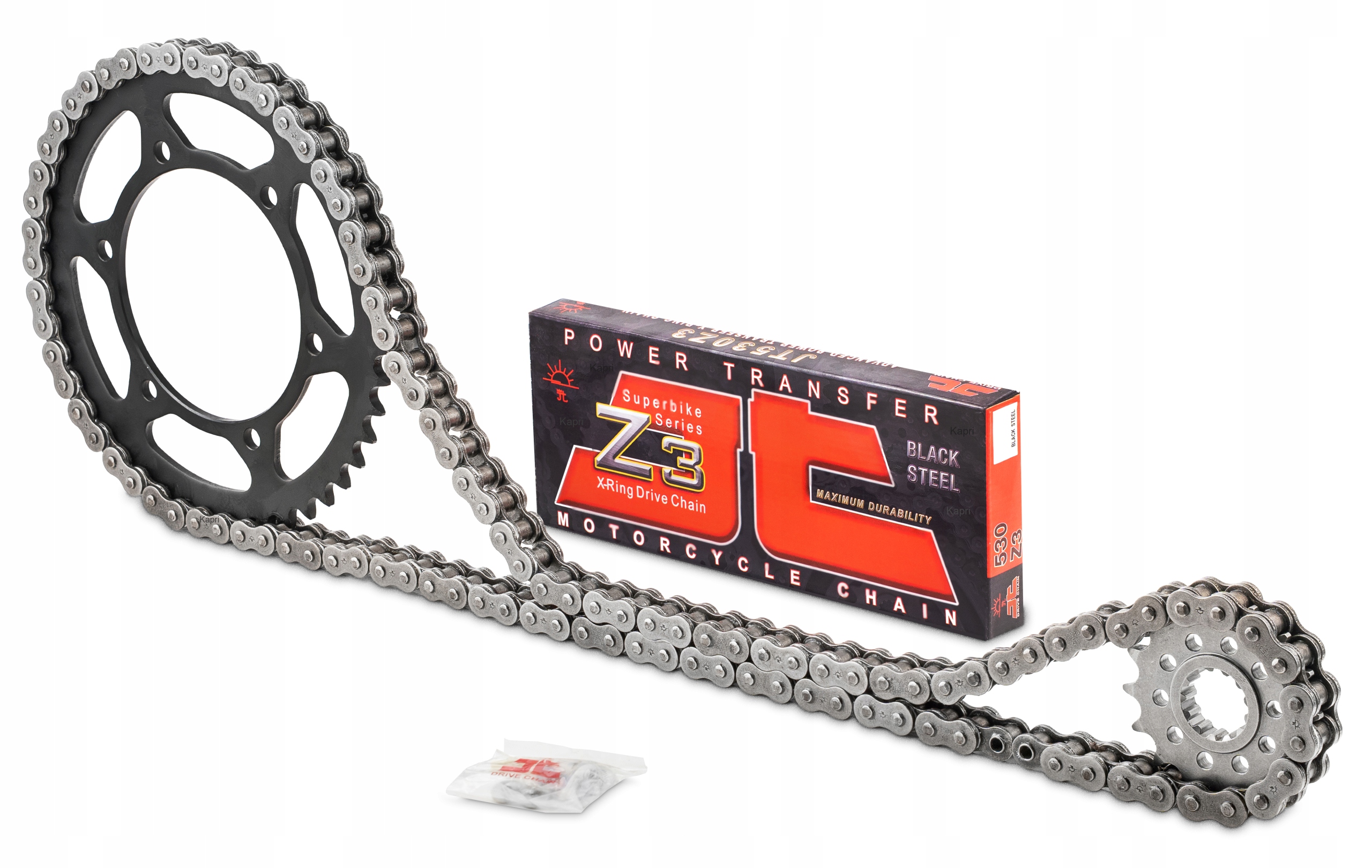 Pohonná sada Triumph 1050 Sprint St – nejvýkonnější jako Zvmx