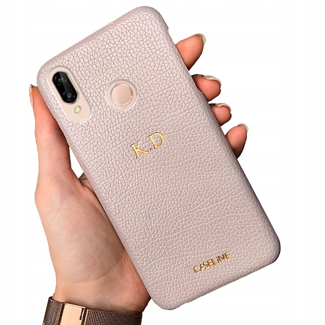 

Etui Monogram do Huawei P20 Lite inicjały + Szkło
