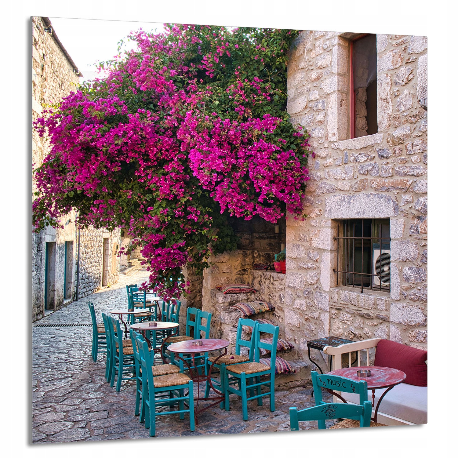 Skleněný Panel Do Kuchyně 60x65 Ulička Tvrzené Sklo