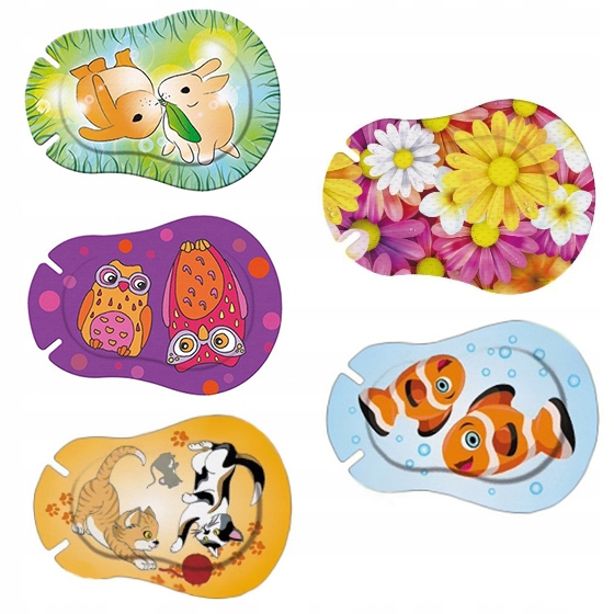 

Ortopad dziewczynka Plastry na oko 5x10 Regular