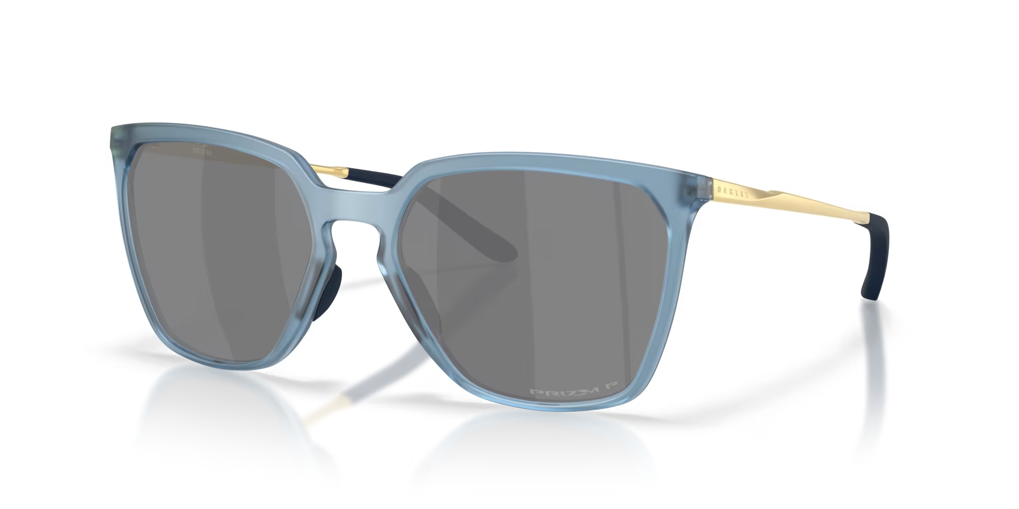 Brýle Oakley Sielo Sq Polaris Collection Matte Transparent Abyss, Prizm