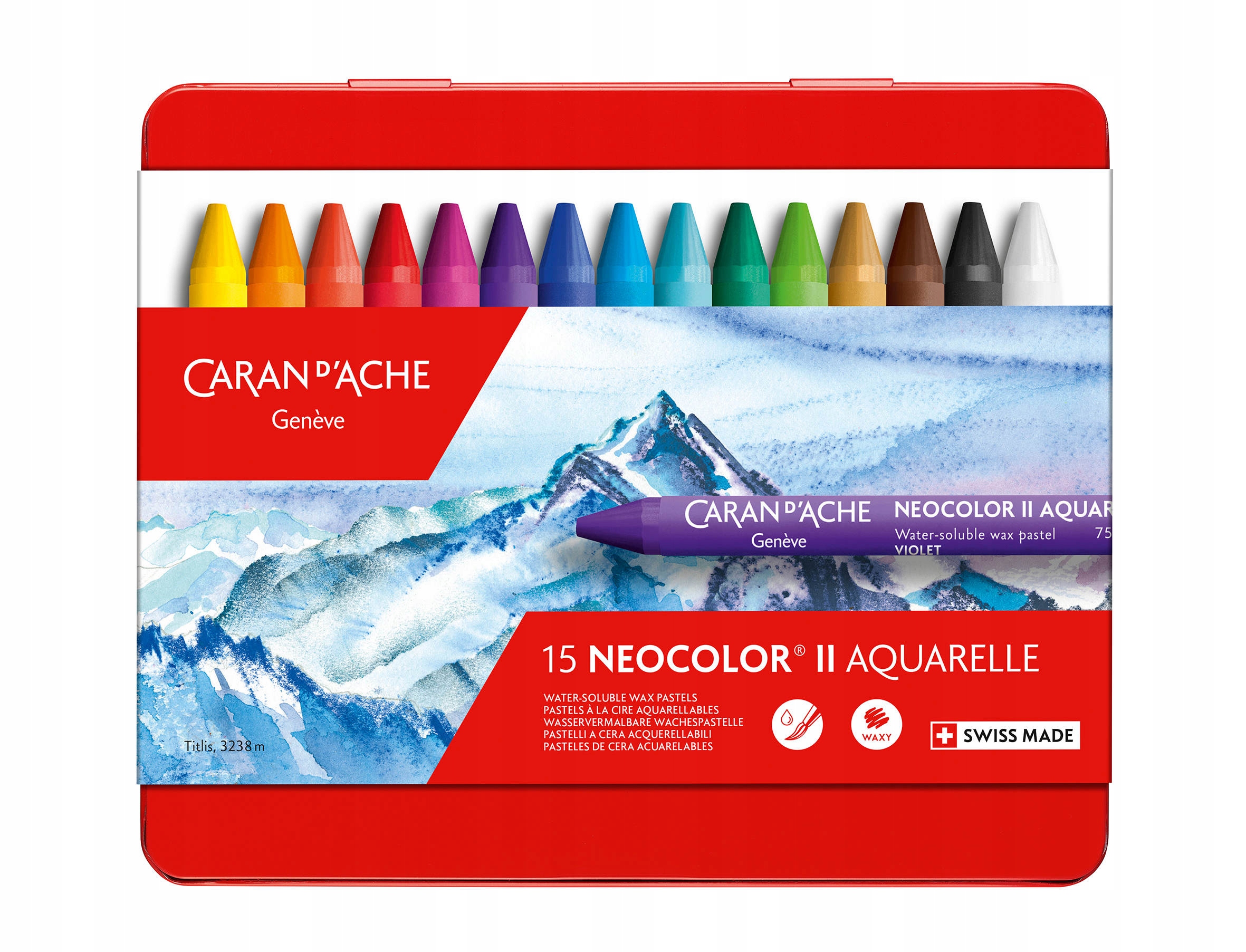 Pastele Caran d'Ache Neocolor II
