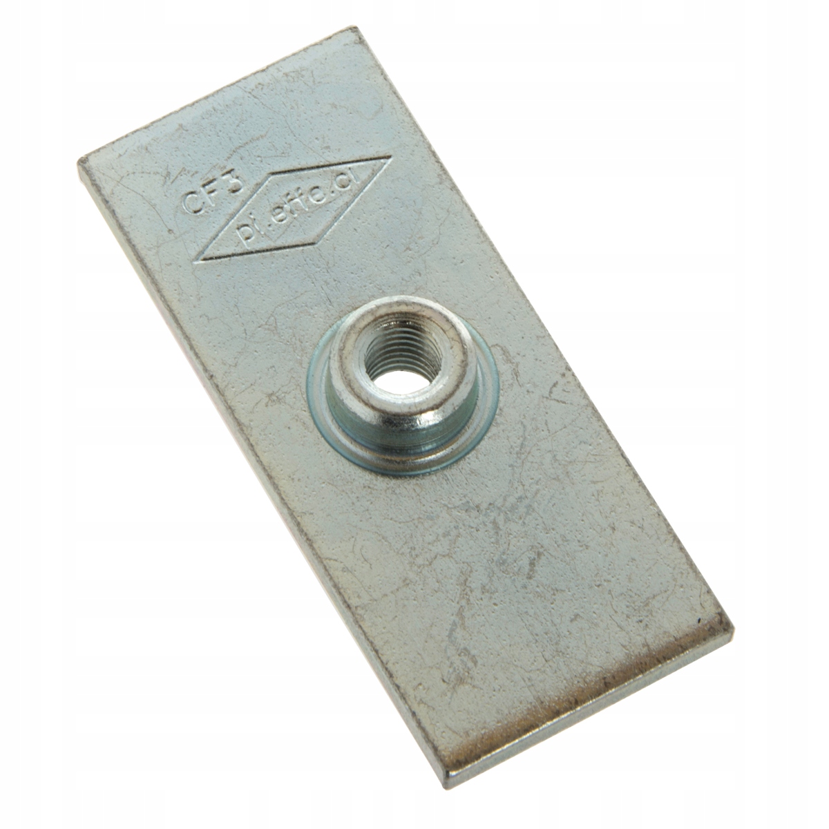 PŁYTA OBEJMY MOCUJĄCEJ PRZEWODY HYDRAULICZNE