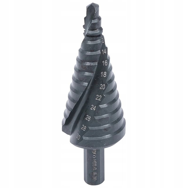 Vrták Ø 6 – 30 mm, Bgs 1945-1