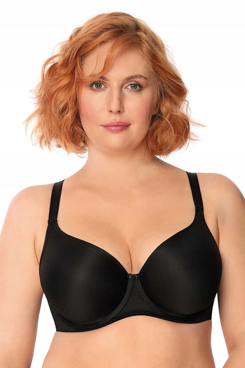 Vyztužená podprsenka Anna big černá 70G