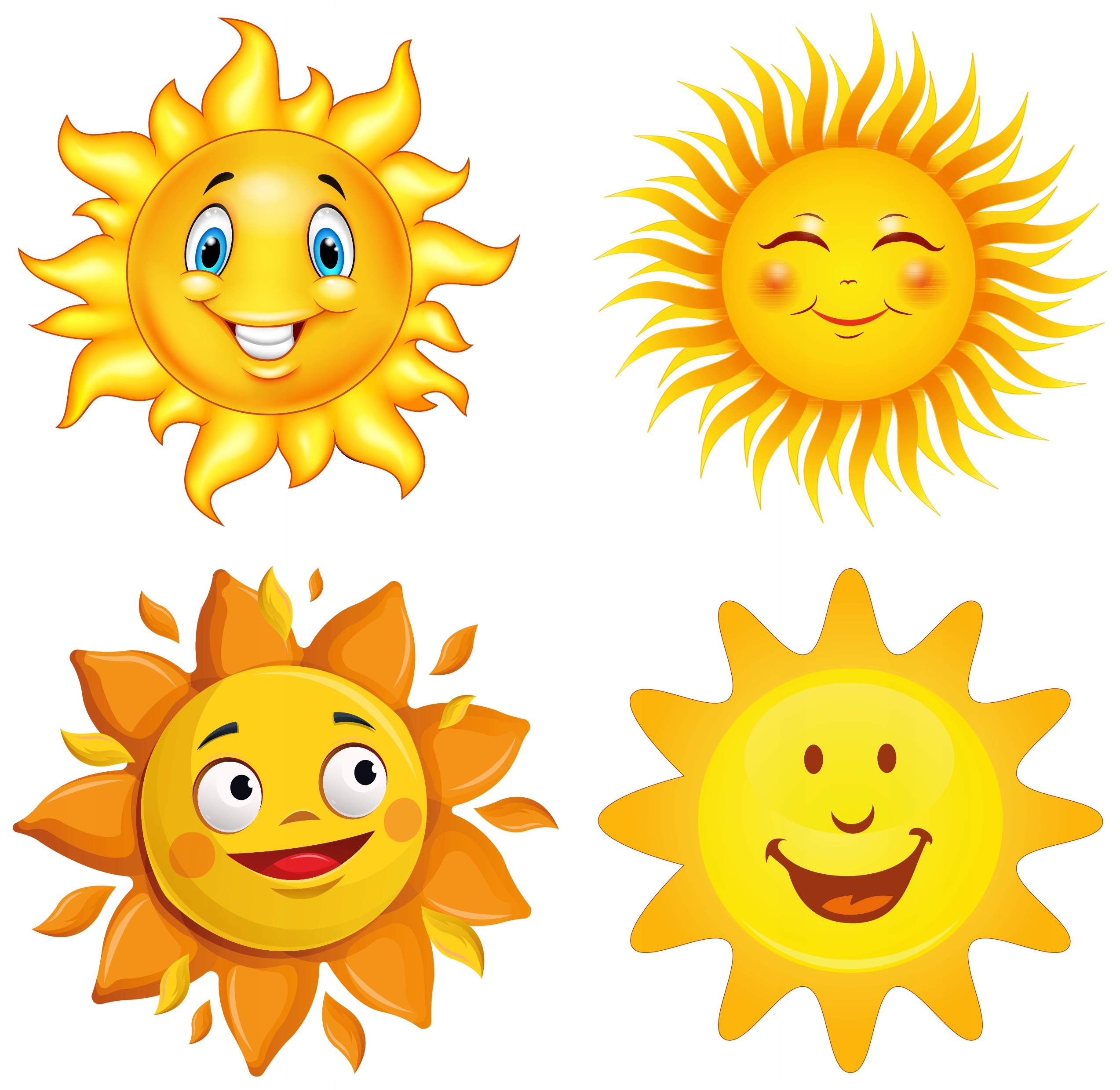 

Naklejki Na Okno Szybę Lustro Słoneczka Słońca