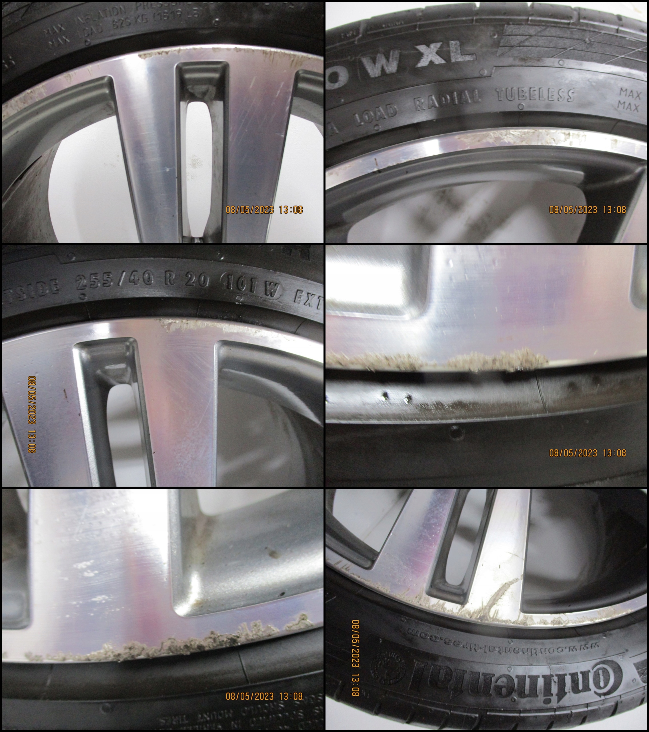 wheels discs tyres Mercedes GLK R20 19R