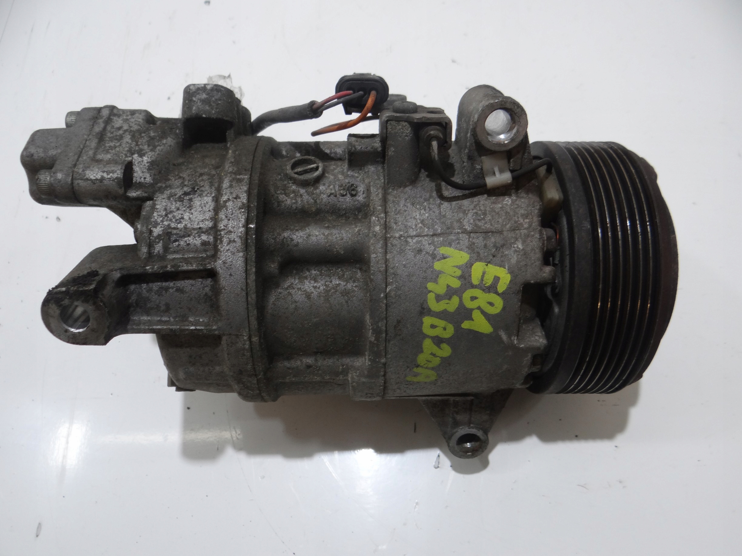 compressor; compressor of the air conditioning BMW E81 E87 E90 N43 9182794
